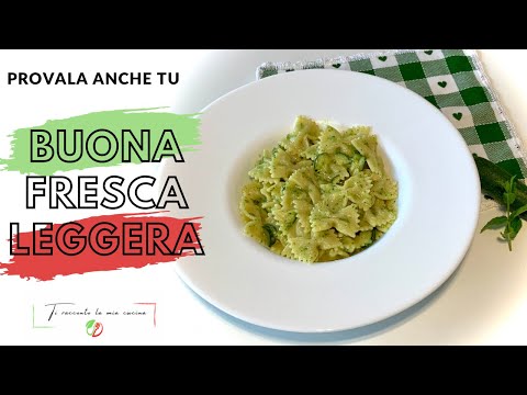 FARFALLE CON ZUCCHINE | Un ricetta semplice per un piatto troppo buono …