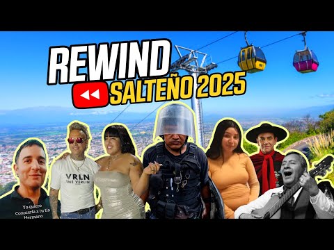 REWIND SALTEÑO 2025 - Salta en estado puro 