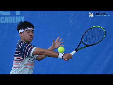 ￼Jin Sung CHUNG (KOR) vs Phai WIHOKRAT (ไผ่ วิหกรัตน์) MS Pre-Q - 1st Round