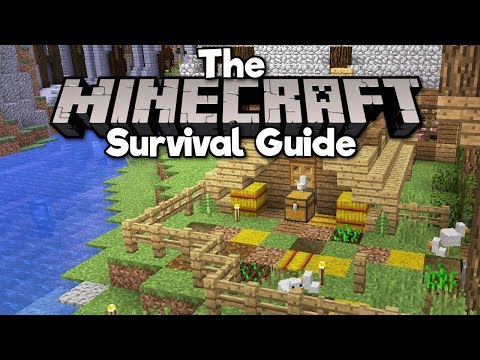Automatic Chicken Cooker Coop! ▫ The Minecraft Survival Guide (Tutorial Lets Play) [Part 104]