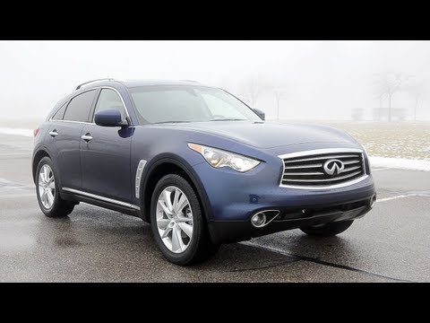 2013 Infiniti FX37 AWD - WR TV POV Test Drive