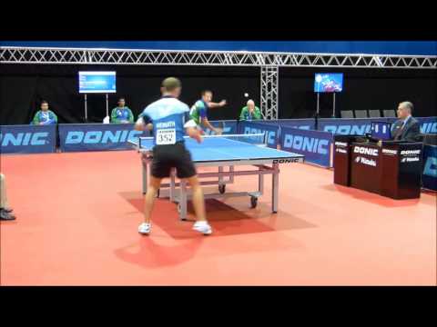 EP 2013: SLO - SVK, Saš Lasan - Thomas Keinath, 3. tekma