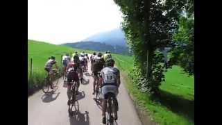 preview picture of video 'Rennszenen & Zielankünfte - Postwirt-Bergchallenge 2014'