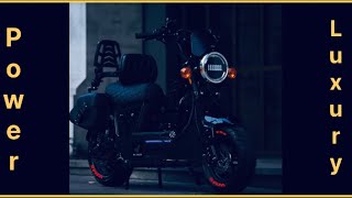 Powerful Electric Scooters with True Luxury