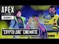 Crypto makes a risky visit to Suotamo - Apex Legends Lore Season 21
