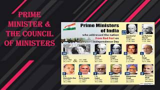 Prime Minister and Council of Ministers(P-2) Bureaucracy Class 11 Indian Constitution