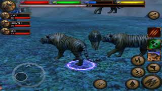 Download Lagu Tiger VS Tiger, Hippo, Lion, Gorilla, Leopard, Ultimate Jungle Simulator Part 2 Thumbnail