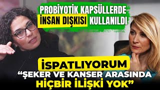 Probiyotik kapsüllerde İNSAN DIŞKISI kullanıldı! “Şeker ve kanser arasında hiçbir ilişki yok”‼️