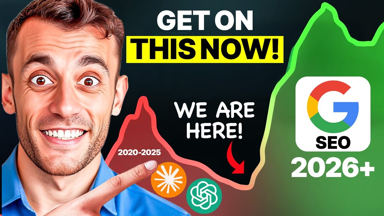 SEO WILL Change in 2026 (Here's How to Win)