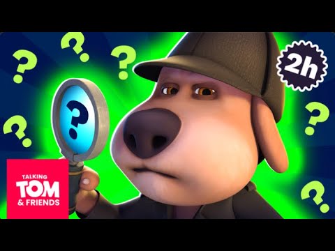 Secrets & Mysteries 🤫 Talking Tom & Friends Compilation