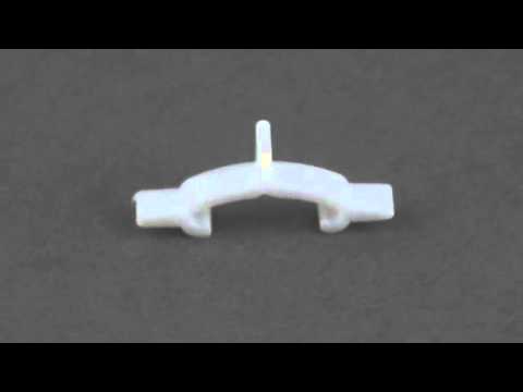 Butterfly Display Hook Product Stop | Inventory Control Clip | Retail Merchandising