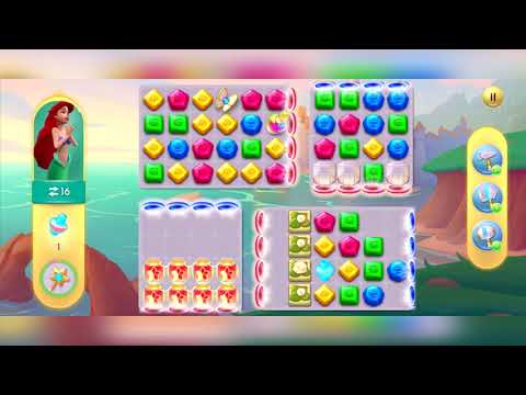 Disney Princess Majestic Quest Levels 375, 376, 377, 378 & 379