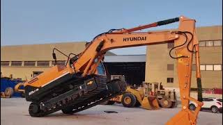 Venta de Hyundai R220LC-9S excavadora de cadenas - Imagen 4 | Machineryline CO Hyundai R220LC-9S excavadora de cadenas | Imagen 4 - Machineryline