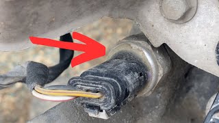 Engine Oil Pressure Sensor Chevrolet Equinox 1.5L 2018-2022 Location and Replacement