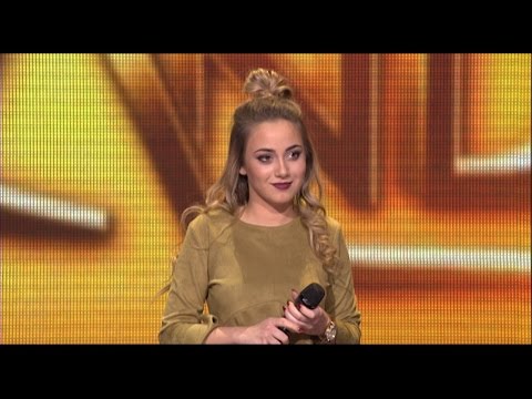 Tamara Selimovic - Nije ovo nase vreme, Pozuri ljubavi - (live) - ZG 1 krug 16/17 - 26.11.16. EM 10