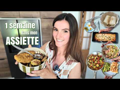 1 SEMAINE DANS MON ASSIETTE : mes obsessions de l'été ☀️