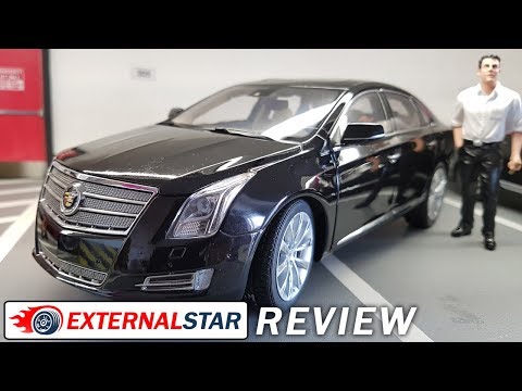 Review of Cadillac XTS 1:18 diecast