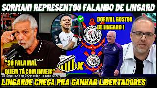 SORMANI REPRESENTOU DEMAIS FALANDO DA CONTRATAÇÃO DE LINGARD DO CORINTHIANS  Noticias Do Corinthians