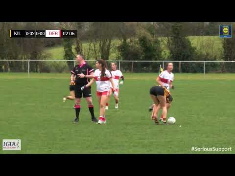 2023 02/12 Kilkenny v Derry - Lidl NFL Div 4 Group B Round 3