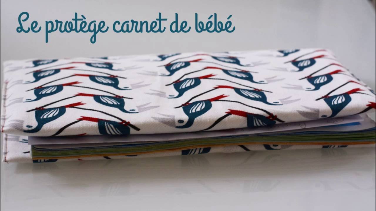 Le protège carnet de santé pour bébé