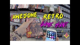 Retro Game Hunting | AMAZING RETRO GAME TREASURES| Vortex Video Games | NY, USA | TheGebs24