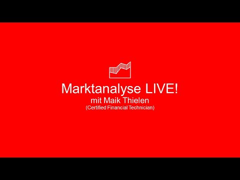 Marktanalyse LIVE! vom 22.01.2020