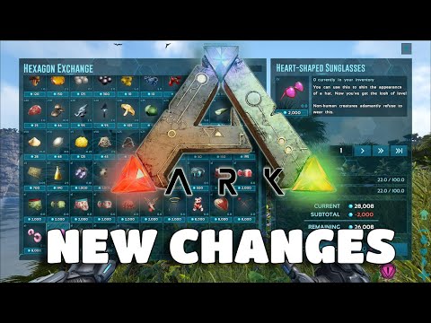 Brand New Changes to ARK! ✅- GIANT Console Update incoming and more!