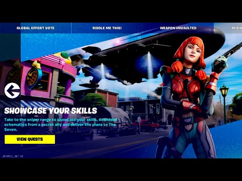 All Week 3 Resistance Quest Guide || Resistance Quests || Fortnite chapter 3 season 2