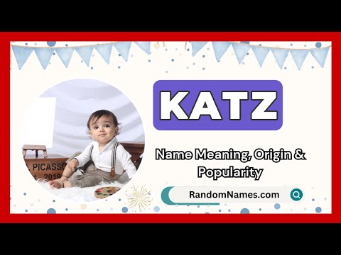Katz - Baby Boy Name Meaning, Origin & Popularity - RandomNames.com