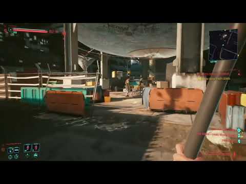 Cyberpunk 2077 Clip - Metal Bat