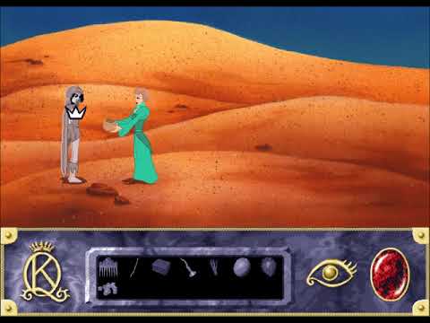 King's Quest VII: The Princless Bride (Part 5): The Fresh Water Puzzle