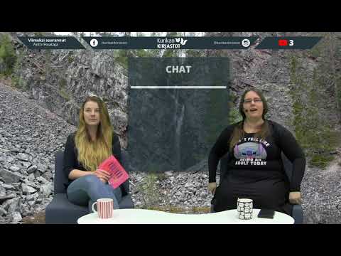 Kurikan kirjastot & Vapaa-aikatoimi LIVE - Maanantai 20.4.2020