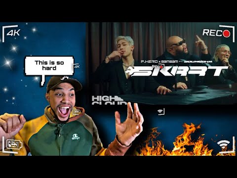 F.HERO x BamBam Ft. YOUNGOHM - Skrrt [Official MV]REACTION