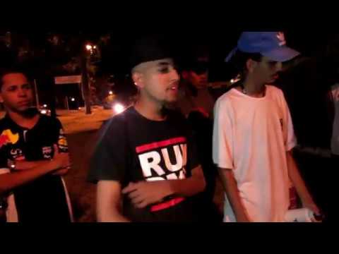 Sank & Skini vs Sam & Wg - 1 Fase - 7°Edição da Batalha do G.A