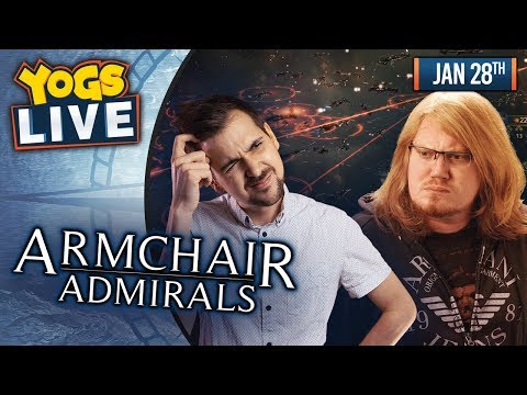 ARMCHAIR ADMIRALS! - Endless Legend w/ Lewis, Duncan, AlexTheRambler, Rythian & Daltos! - 28/01/19