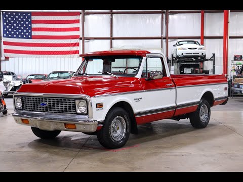 1972 Chevrolet C10 (CC-1793361) for sale in Kentwood, Michigan