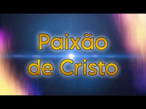 PAIXÃO DE CRISTO | COVER