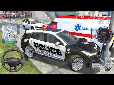 Extreme Police Car Chase Simulator 3D - Cop Cars Driving 2026 - Car Game Android GamePlay
