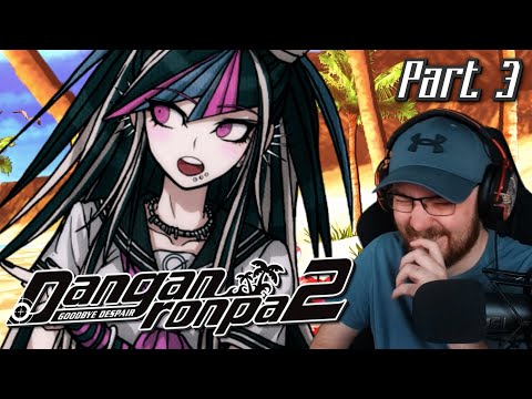 Danganronpa 2 - First Playthrough Part 3 - It Begins...
