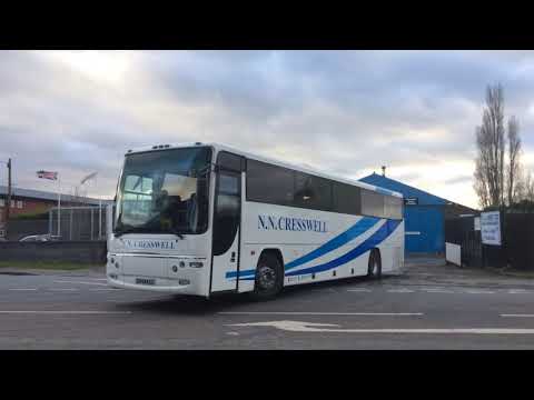 NN CRESSWELL Plaxton Isrisbus GX54ACZ