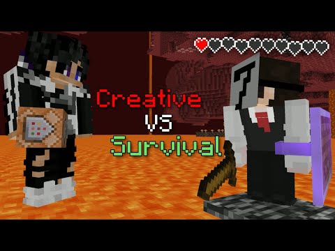 Survival Mode VS Creative Mode