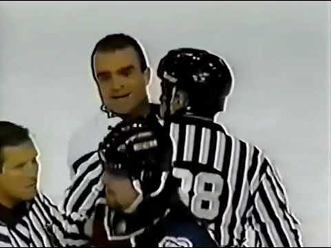 Tie Domi vs. Chris Simon rivalry (all 3 rounds)