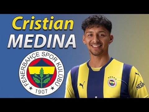 Cristian Medina Skills 2024 - Welcome to Fenerbahçe | Skills, Goals & Assists | HD
