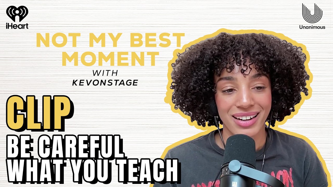 Be careful what you teach | Not My Best Moment with KevOnStage