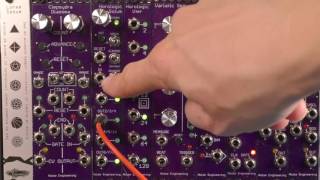 Video thumbnail for NAMM 2017 Horologic Solum One Minute Demo by Noise Engineering