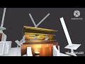 20th Century Fox 2009 2020 Logo Remake Prisma3D V22 Assemblages Pack W I P 3