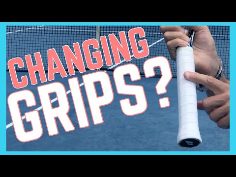 To Change or Not to Change Your Grip in Tennis?