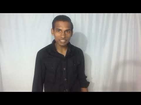Ramesh kumar  Maratha sainik audition video 