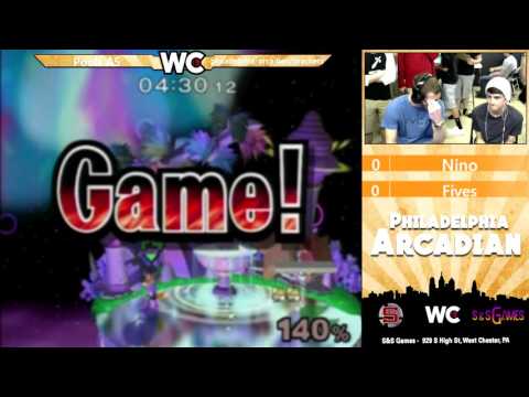 The Philadelphia Arcadian: Nino (IC) vs Fives (Fox) - Pools