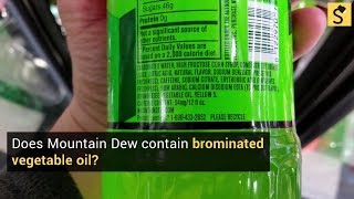 Snopes.com: Does Mountain Dew Contain the Dangerous Chemical BVO